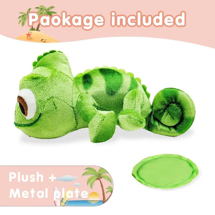 Pascal Raiponce Caméléon Peluche Doux Animaux