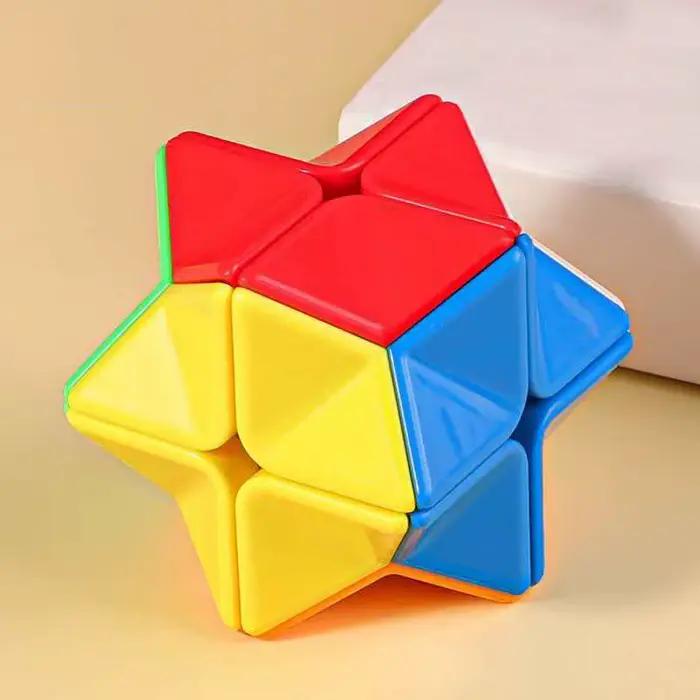 Cube de vitesse polygone 2x2x2