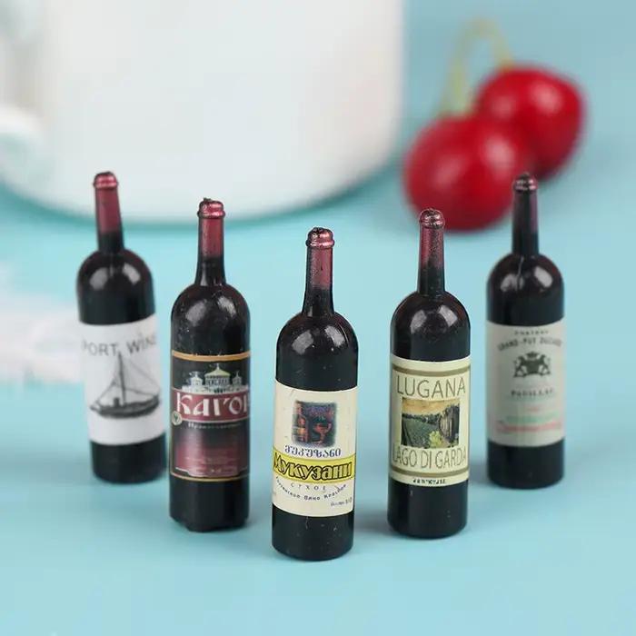 Mini bouteille de vin l'inventaire pour enfants