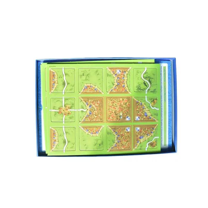 Jeu de société (y compris les packs d'extension du rivière et du monastère) - Jeu