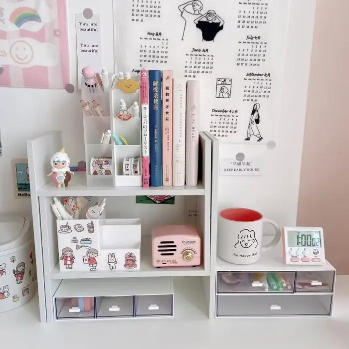 Étagère de rangement de bureau Simple et créative
