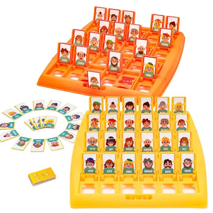 Jeu de société « Devinez qui je suis », jeu de logique, jeu de société d'interaction parent-enfant, jouets, puzzle pour enfants, jeu de cartes, cadeaux pour enfants