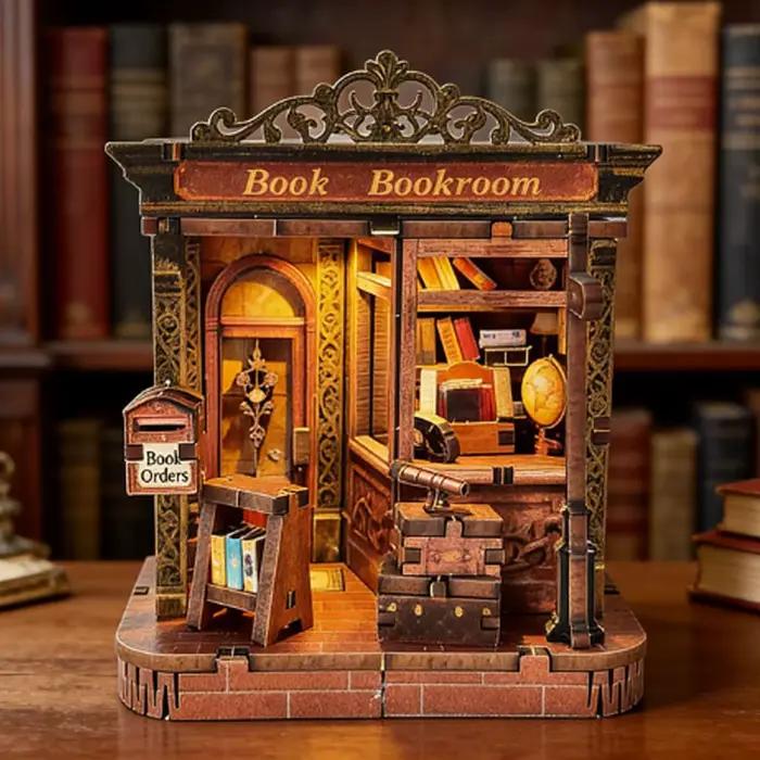 Kits de modèles miniatures en bois à faire soi-même