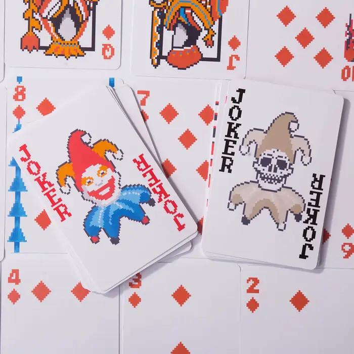 Ensemble de cartes de poker classiques – Jeu de fête essentiel pour les rassemblements