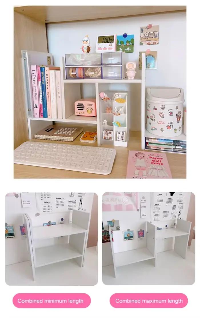Étagère de rangement de bureau Simple et créative
