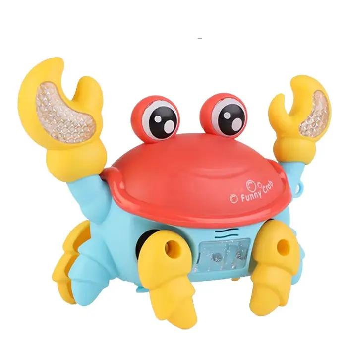Jouets de crabe plonger oyant avec musique pour enfants