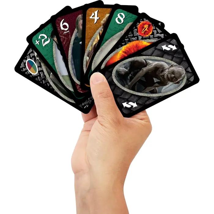 Mattel Games – jeu de cartes UNO le Seigneur des Anneaux