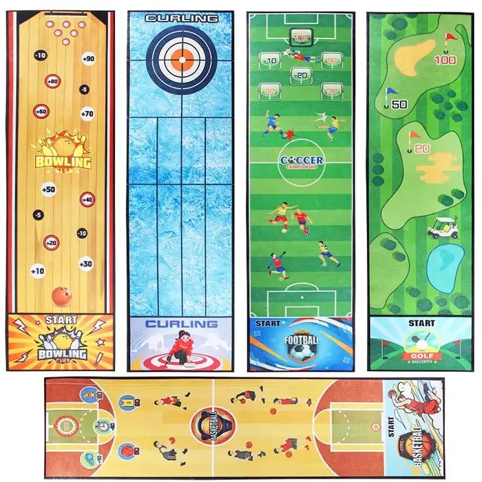 Tapis de Bowling et de bouclage interactif