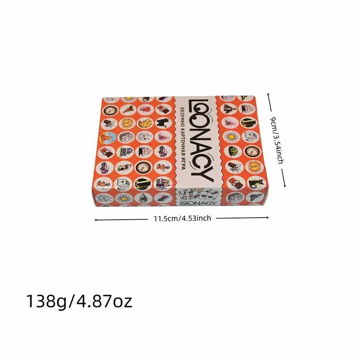 «Loonacy » Jeu de cartes de stratégie