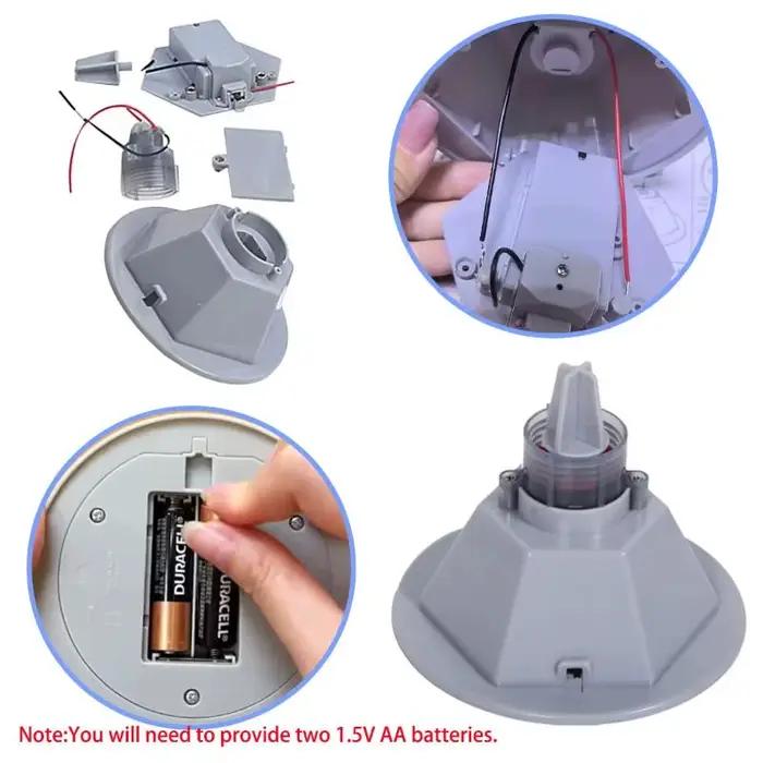 Kit de fabrication de simulateur de vent et d'eau DIY Science Craft Twister Maker
