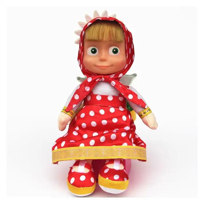 Jouet en peluche classique pour l'éducation de la petite enfance