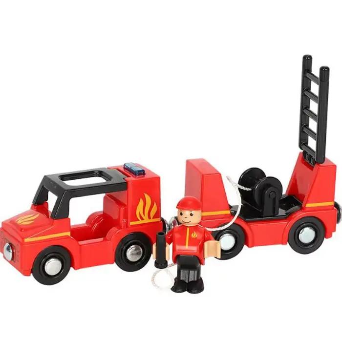 Camion de pompiers, Train magnétique