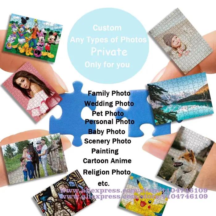Puzzle personnalisé avec Photo