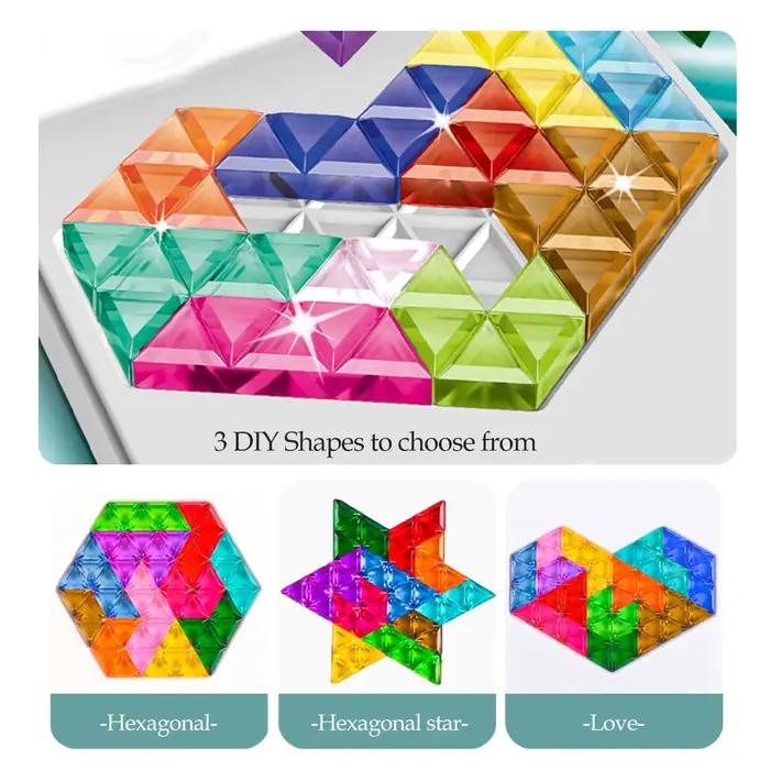 Jouets de puzzle. Entraînement à la pensée logique