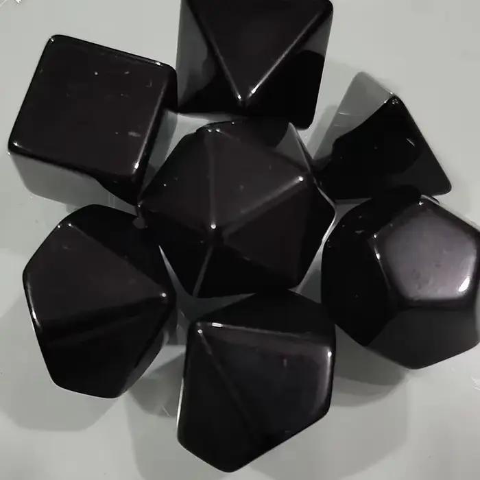 7 pièces/ensemble de dés vierges pour accessoires de jeu de société DIY