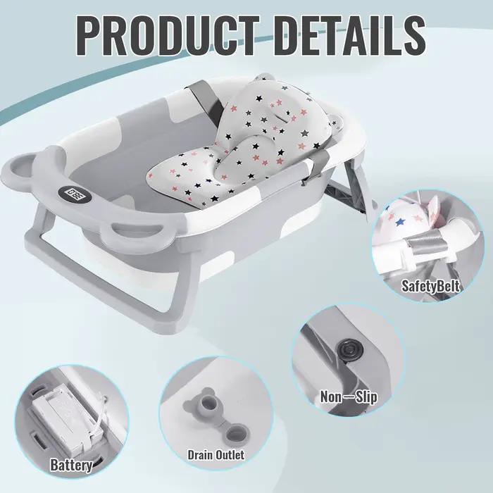 Baignoire pliable pour bébé