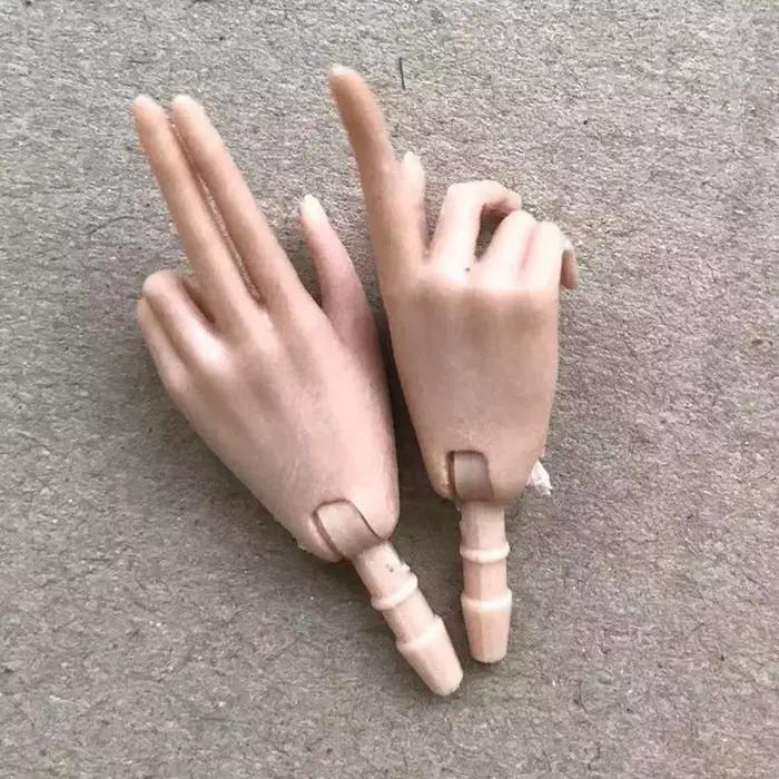 Mains de poupée universelles 1 6 accessoires de bricolage pour décorations de mode et expression artistique pour collectionneurs de poupées occasions spéciales