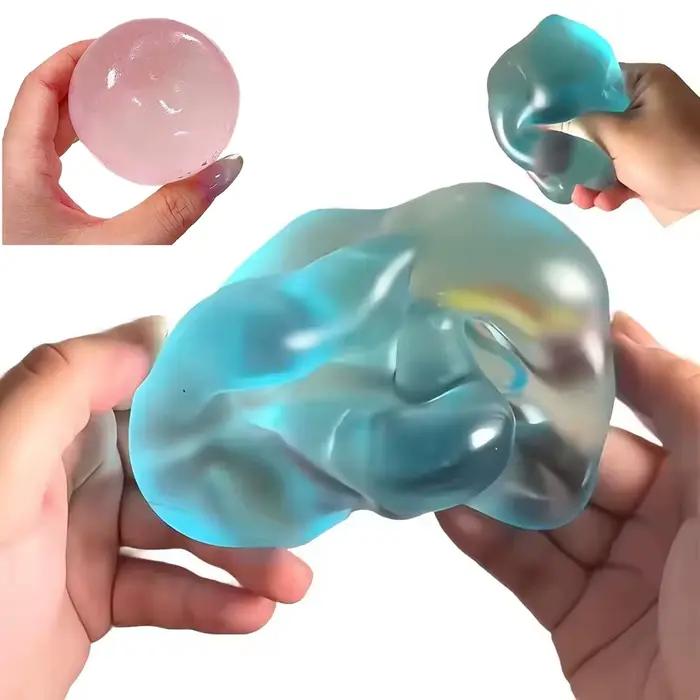 Jouets spongieux en maltose bleue
