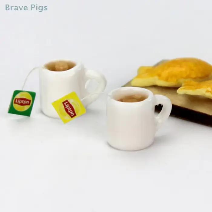 Mini Tasse à Thé en Résine
