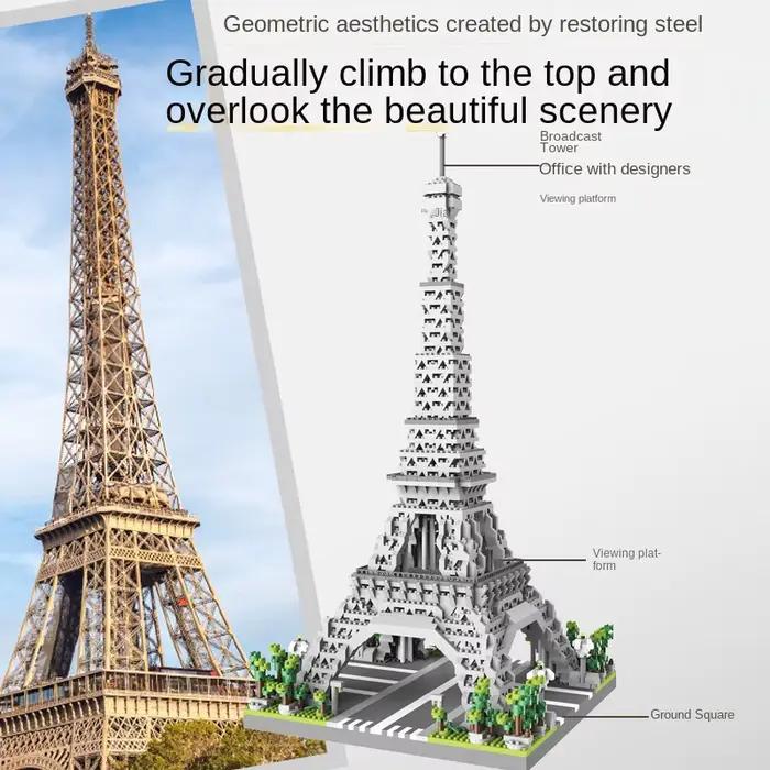 Puzzle tour Eiffel de Paris pour enfants