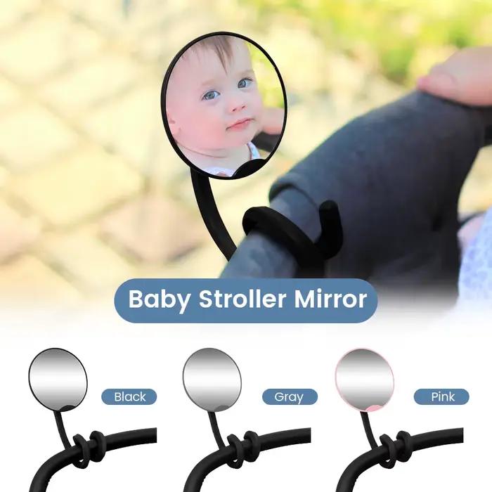 Miroir de poussette 1PC - 360 réglable °