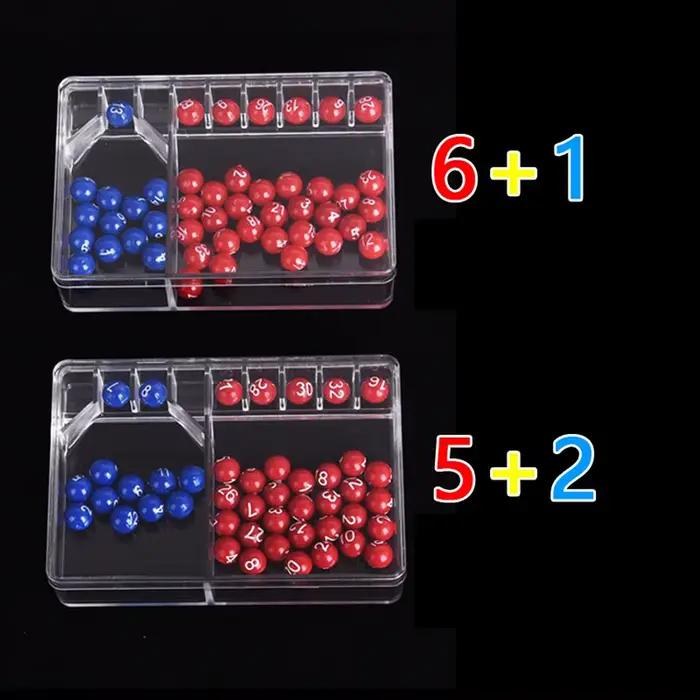 Machine de tirage de numéros pour jeux de bingo