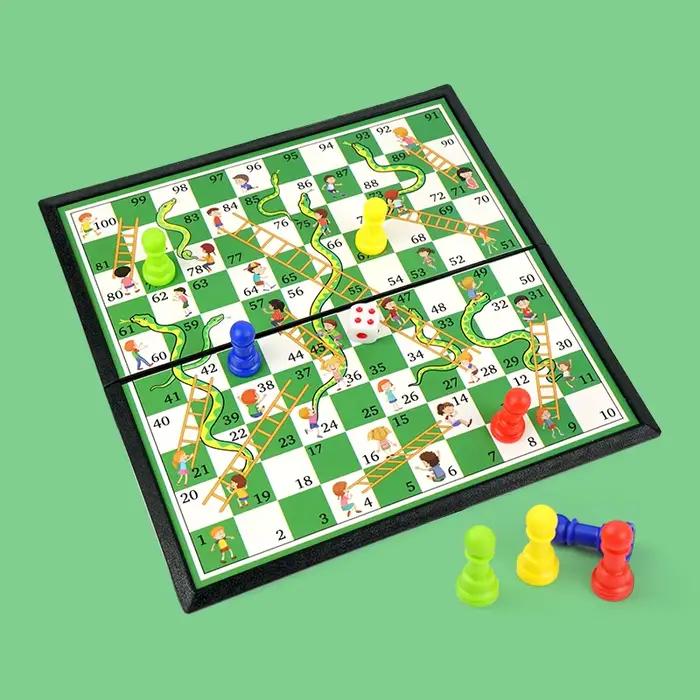 Jeu de société Serpent et Échelle