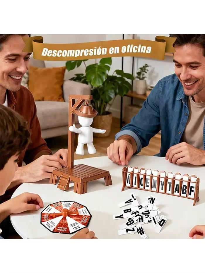Jeux de société Hangman magnétiques pour adolescents