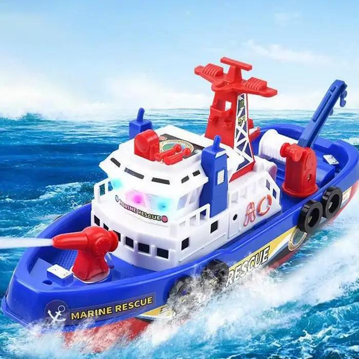 Bateaux jouets pour baignoire