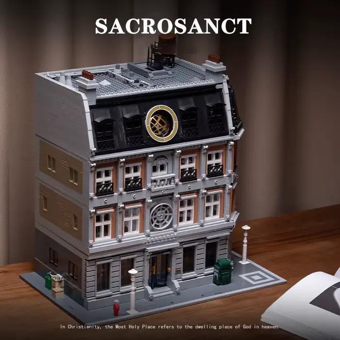 6564 pièces Blocs de construction Sanctum Sanctorum