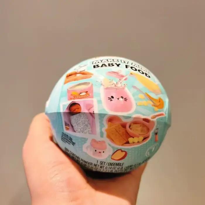 MGA Miniverse Make It Mini Real Baby Food Blind Box Toys