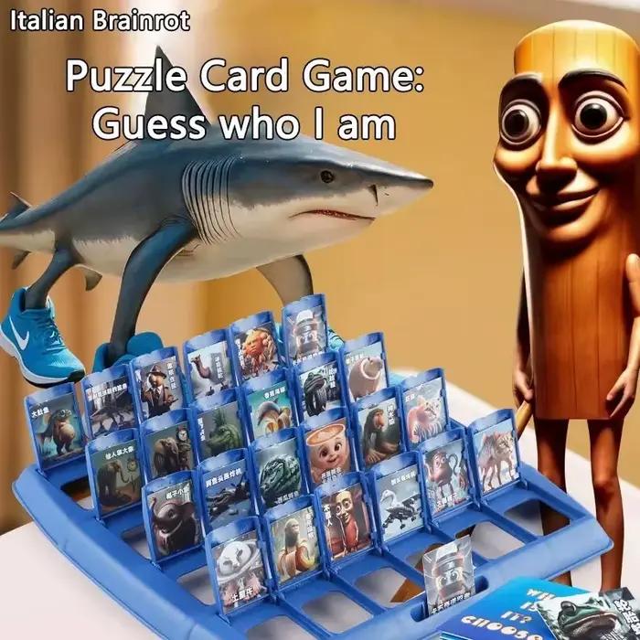 Qui suis-je ? Jeu de cartes interactif