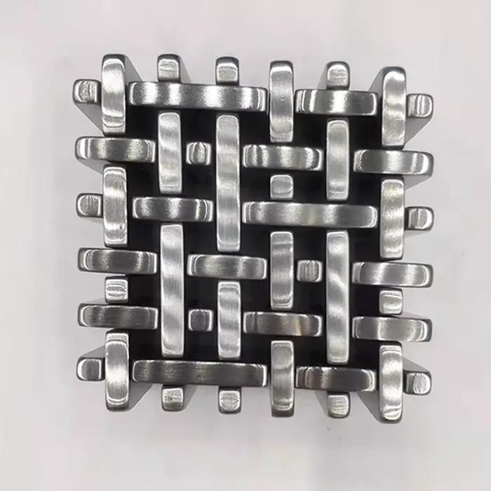 Puzzles en métal casse-tête niveau difficile 10 défi mental magique assemblage et démêlage Test de qi pour enfants adolescents adultes