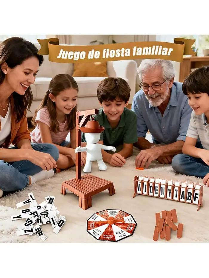 Jeux de société Hangman magnétiques pour adolescents