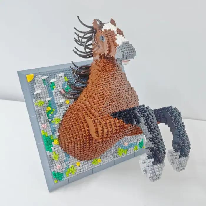 Nouveau jouet de construction en blocs assemblables 3D créatif
