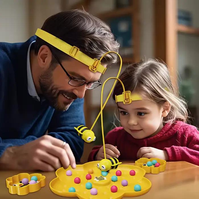 Jeu de société multifonctionnel Little Bumblebee, Puzzle, jouets de pêche, jouets éducatifs interactifs pour enfants, cadeau de noël, jeu familial