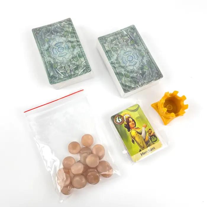 Jeu de société Citadels Deluxe Edition – Jeu de cartes de stratégie classique de qualité supérieure