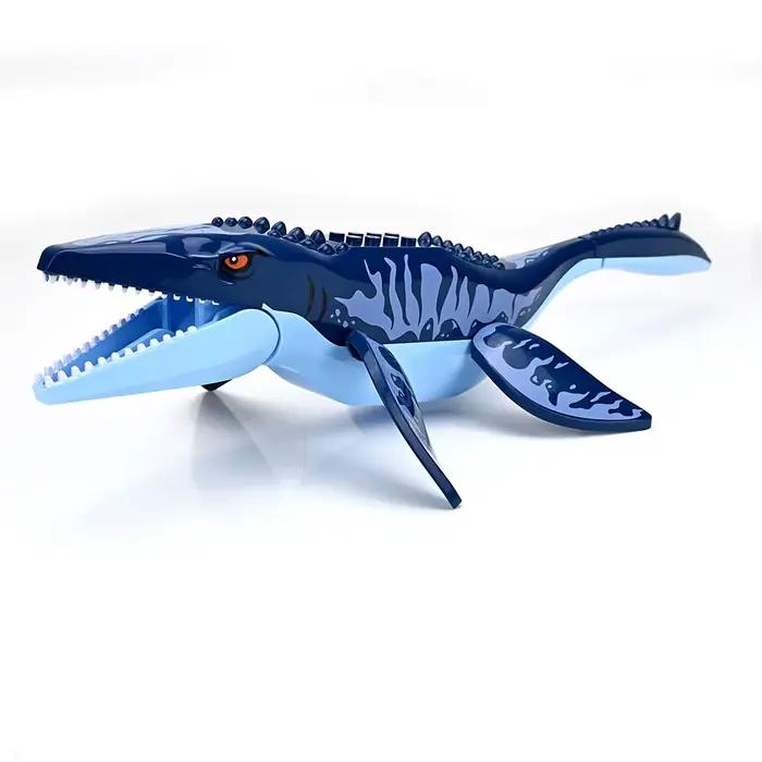 Grandes figurines de Mosasaurus