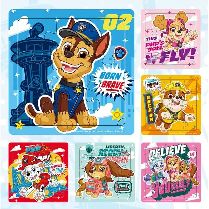 Puzzle Paw Patrol, 6 styles/ensemble
