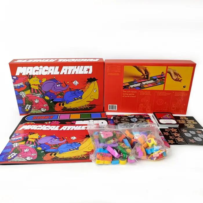 Jeu de cartes MAGICAL ATHLETE