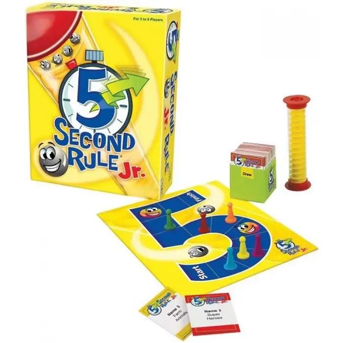 5 Second Rule Jr. Five