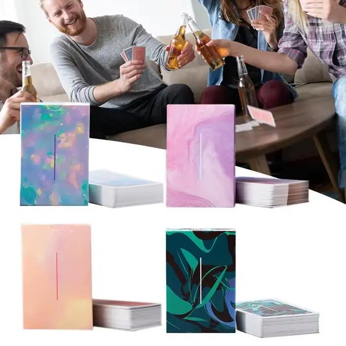Cartes à jouer amusantes pour la famille
