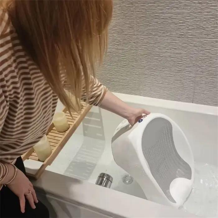 Baignoire pour bébé, Support en maille de Silicone