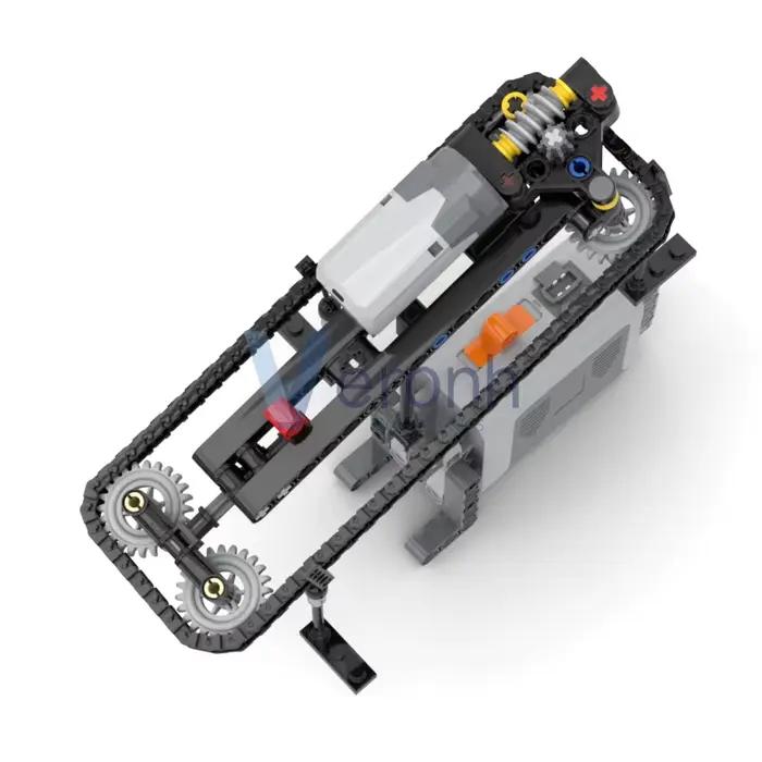 Ensemble de modèles d'ascenseur de Ski technique créatif