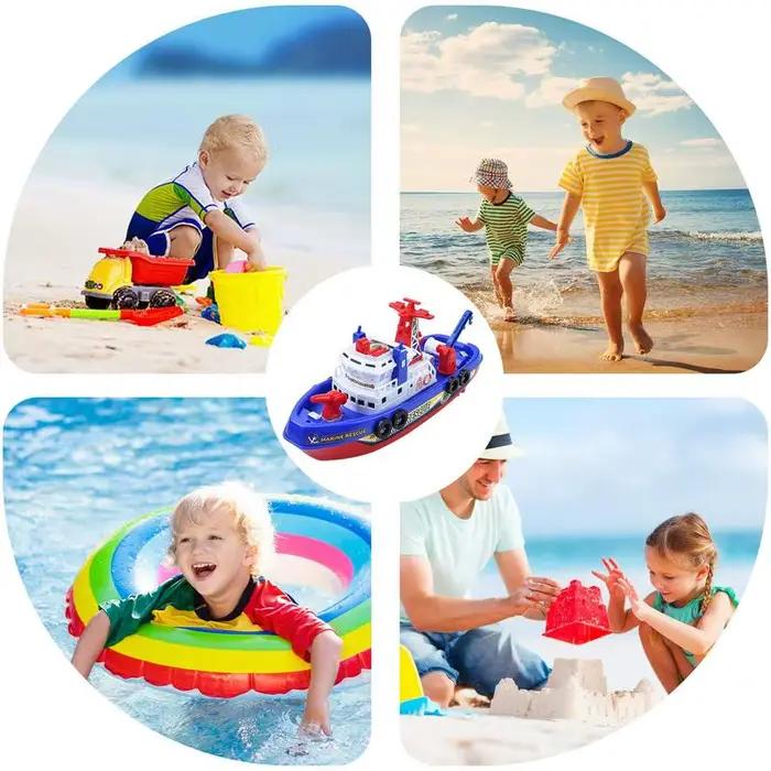 Bateaux jouets pour baignoire