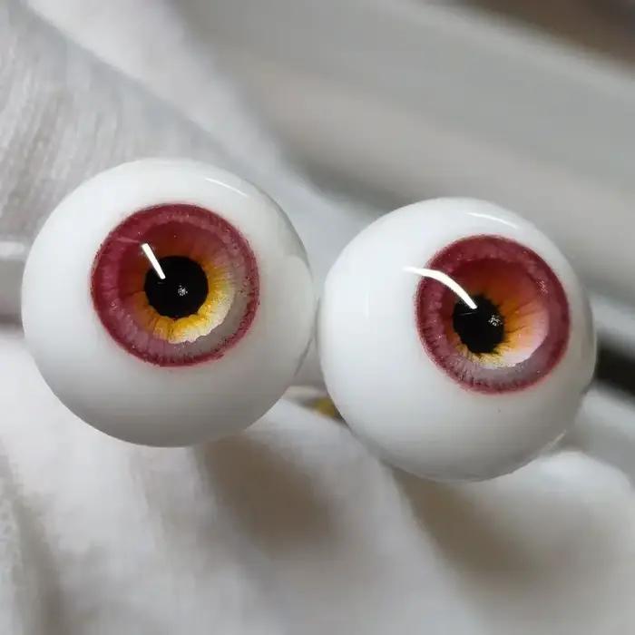 Yeux de poupées GSF en plâtre pour poupées Reborn, BJD ou Ob11, accessoires expressifs pour créations artistiques et cadeaux de fête