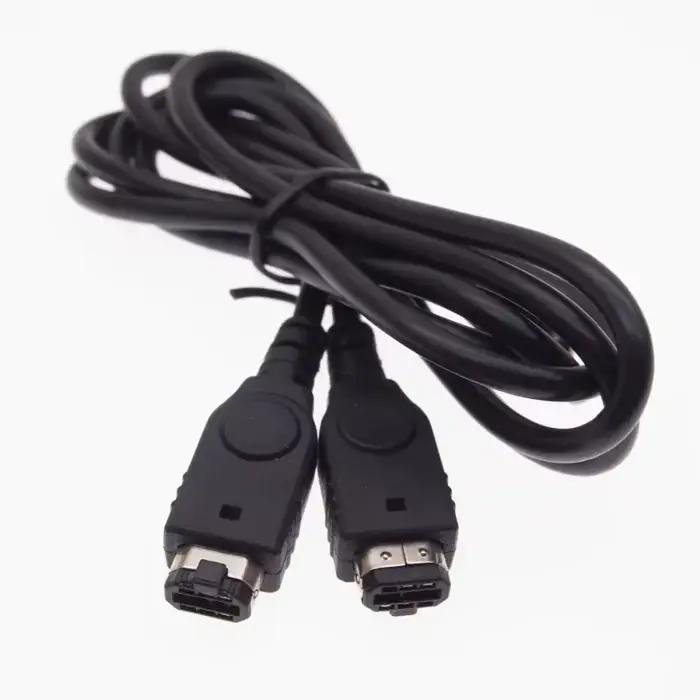 Câble de connexion double pour 2 joueurs pour console de jeu GameBoy Advance Color (GB, GBC, GBP, GBL, GBA SP) – Câble PVC pour connexion en ligne