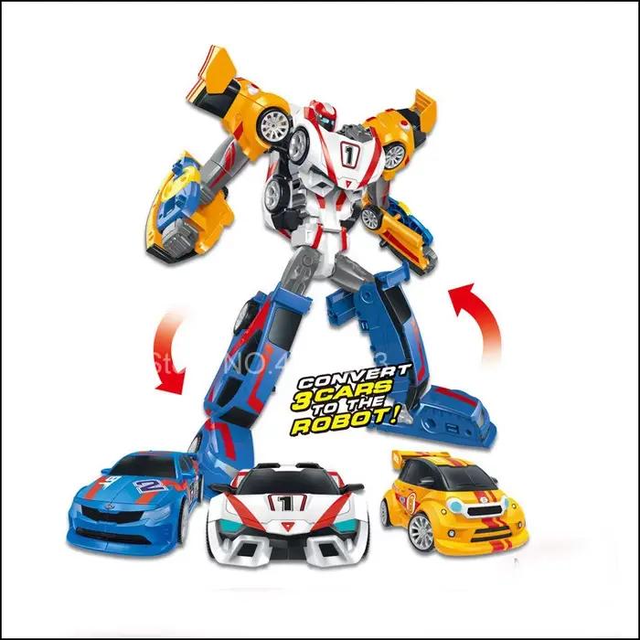 Robot de Transformation Tobots 3 en 1