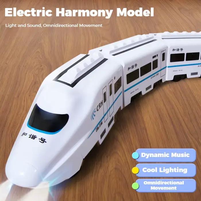 Simulation de Train électrique à grande vitesse pour enfants