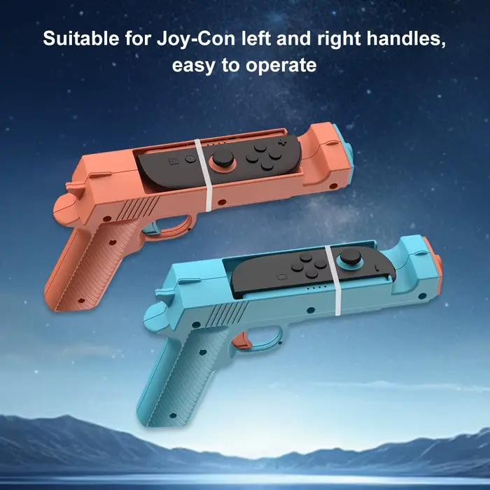 Contrôleur de pistolet de jeu de tir pour Nintendo Switch 2, contrôleur de mouvement Joy-Con pour poignée de main, jeux de chasse pour Console NS2